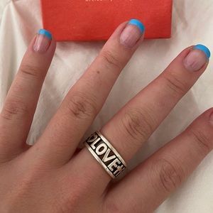 James Avery “Faith, Hope & Love” Ring